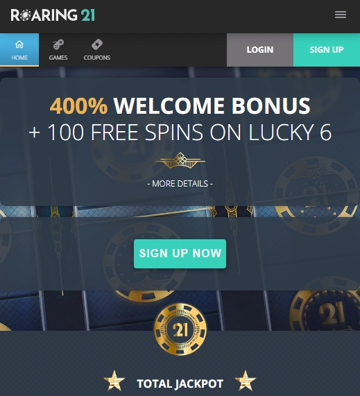Roaring21 Casino